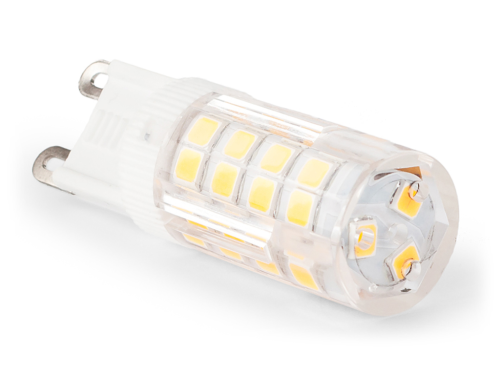 Bec LED G9 4W - Alb rece (6000K)