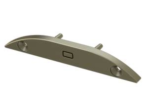 Obturator pentru profil Reto cu orificiul trasat – Inox