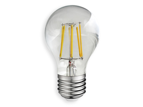 Bec LED E27 6.5W Filament - Alb cald (3000K)