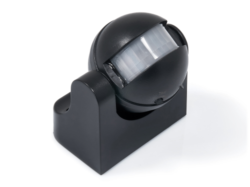 Senzor de mișcare 4992 PIR 180° - Negru