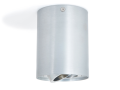 Corp de iluminat halogen mobil montat pe zid din aluminu LED Busto L x1 - Argintiu