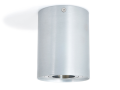 Corp de iluminat halogen mobil montat pe zid din aluminu LED Busto L x1 - Argintiu