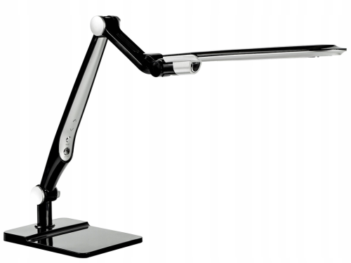 Lampa de birou pentru desenator LED 9W STL012 - Neagră - Multialb (3000-6000K)