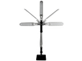 Lampa de birou pentru desenator LED 9W STL012 - Neagră - Multialb (3000-6000K)