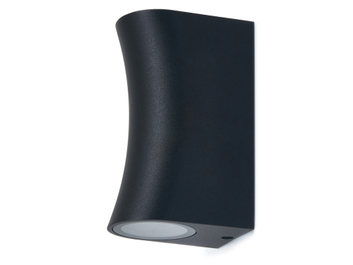 Lampă de fațadă - aplică de grădina - corp de iluminat exterior GU10 LED Dora Duo - Negru