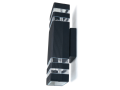 Lampă de fațadă - aplică de grădina - corp de iluminat exterior GU10 LED Inez Duo - Negru