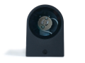 Lampă de fațadă - aplică de grădina - corp de iluminat exterior GU10 LED Luna - Negru