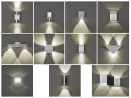 Aplică - Lampă de perete LED Besar 1080 4x1W - Alb rece (6000K)