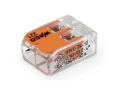 Conector Wago 221-412 2x0,2-4mm² Compact