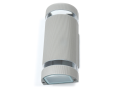 Lampă de fațadă - aplică de grădina - corp de iluminat exterior GU10 LED Hana rotund - Gri