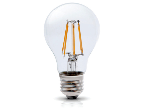 Bec LED E27 7W Filament - Alb cald (3000K)