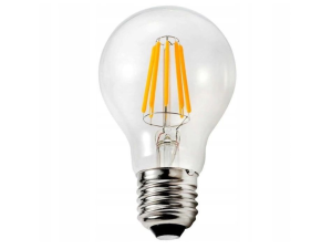Bec LED E27 8W Filament - Alb cald (3000K)