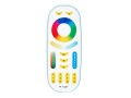 Mi-Light MiBoxer FUT092 telecomandă LED 4 zone RGB+CCT 2.4 GHz albă