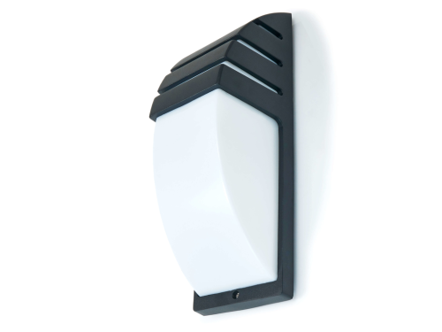 Lampă de fațadă - aplică de grădina - corp de iluminat exterior E27 LED Stretto - Negru
