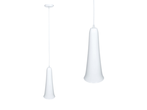 Lampă tavan suspendată din seria din seria Moderne & Scandi: Model SL6462 E27 - Alb