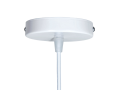 Lampă tavan suspendată din seria din seria Moderne & Scandi: Model SL6462 E27 - Alb