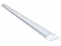 Panou montat pe zid LED Slim 50W 1.5m - Argintiu - Alb neutru (4500K)