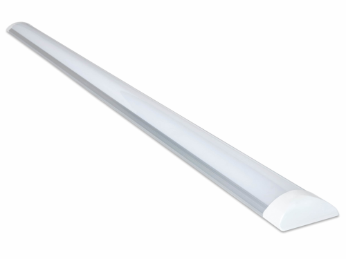 Panou montat pe zid LED Slim 50W 1.5m - Argintiu - Alb neutru (4500K)