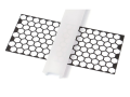 Capac High PMMA Efect Înghețat pentru profil de aluminiu - 2m