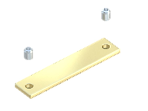 Conector drept pentru profiluri arhitecturale
