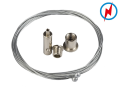 Element de suspendare pentru profiluri de aluminiu - set - conductor de curent - 1250mm