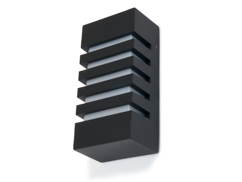 Lampă de fațadă - aplică de grădina - corp de iluminat exterior E27 LED Koga - Negru