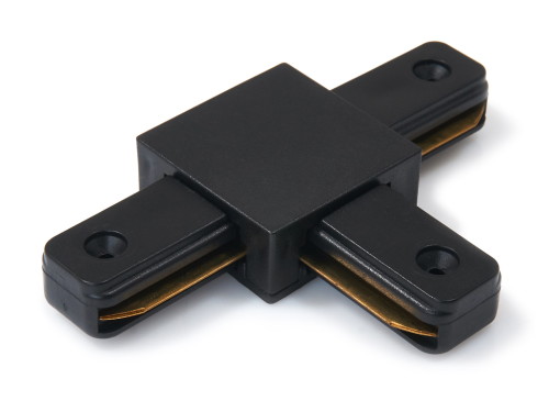 Conector pentru șina Steka și Roti „T” – Negru