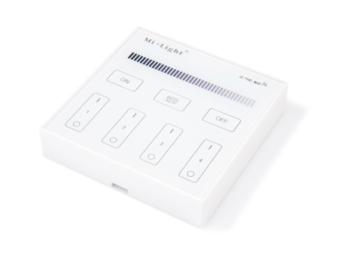 Controler de zonă Mi-Light B1 2,4 GHz pentru benzi LED monocolore