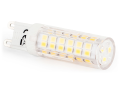 Bec LED G9 8W - Alb cald (3000K)