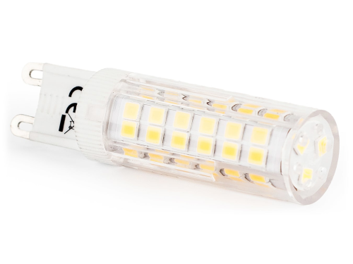 Bec LED G9 8W - Alb cald (3000K)