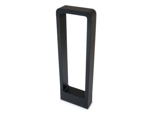 Lampadar grădină LED Rio 8W 50cm – Negru - Alb neutru (4500K)