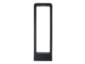 Lampadar grădină LED Rio 8W 50cm – Negru - Alb neutru (4500K)