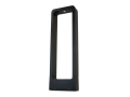 Lampadar grădină LED Rio 8W 50cm – Negru - Alb neutru (4500K)