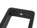 Lampadar grădină LED Rio 8W 50cm – Negru - Alb neutru (4500K)