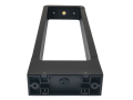 Lampadar grădină LED Rio 8W 50cm – Negru - Alb neutru (4500K)