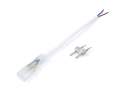 Conector pentru benzi LED Neon 24V/230V 8x16mm Lung o singură față