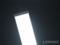Profil de aluminiu Subli pentru benzile LED - Argintiu anodizat - 1m