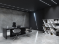 Profil de aluminiu Subli pentru benzile LED - Argintiu anodizat - 1m
