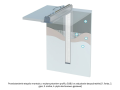 Profil de aluminiu Subli pentru benzile LED - Argintiu anodizat - 2m