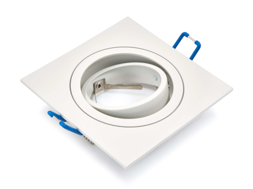 Corp de iluminat halogen mobil încastrat din aluminiu LED Almi - Alb mat