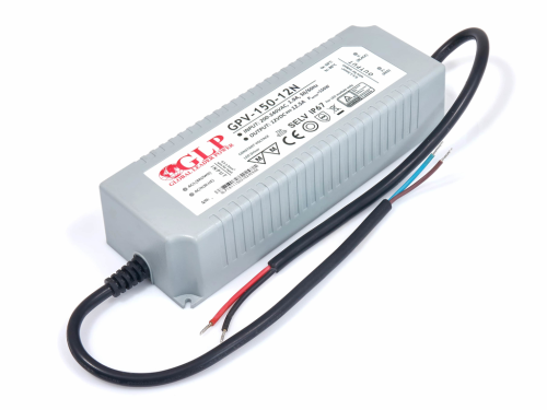 Sursă de alimentare GLP 12V 150W 12.5A IP67 - 5 ani garanție