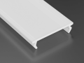 Capac Double PMMA Lăptos pentru profil de aluminiu - 1m