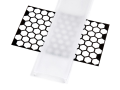 Capac Double PMMA Frosted Lăptos pentru profil de aluminiu - 2m