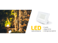 Proiector - halogen LED 30W - Alb - Alb rece (6000K)