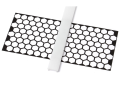 Capac Slim PMMA Lăptos pentru profil de aluminiu - 2m