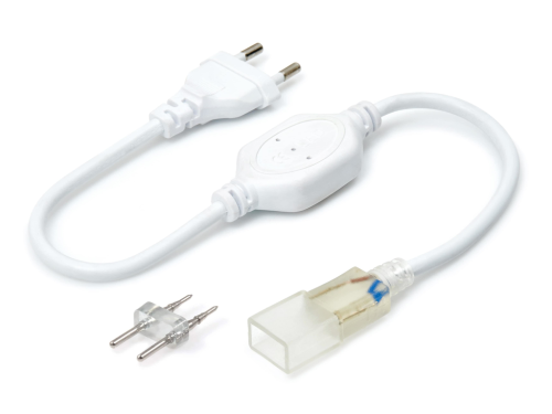 Cablu de alimentare pentru benzi LED 230V 60 LED/m 9x5mm 