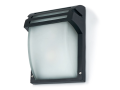 Lampă de fațadă - aplică de grădina - corp de iluminat exterior E27 LED Muro - Negru