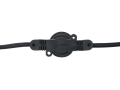 Set: Ghirlandă grădină 10m 20xE27 + 20x Bec cu LED E27 6W filament