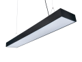 Lampă tavan suspendată LED Ena (KW) 50W - Negru - Alb neutru (4500K)