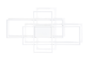 Lampă de tavan - perete LED Ret "L" 130W - Alb - 3 în 1 (3000-6000K) Multialb